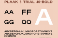 Plaak 6 Trial