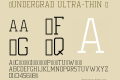 ☞Undergrad Ultra-Thin