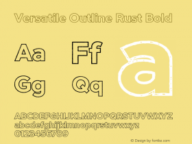 Versatile Outline Rust