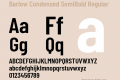 Barlow Condensed SemiBold