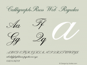 CalligraphRuss Web