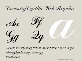 CoventryCyrillic Web