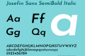 Josefin Sans SemiBold