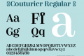 ☞Couturier Regular