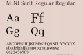 MINI Serif Regular