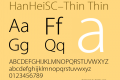 HanHeiSC-Thin