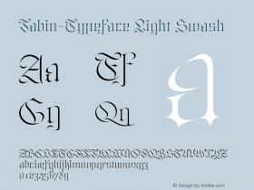 Jabin-Typeface