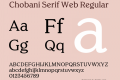 Chobani Serif Web