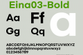 ☞Eina03-Bold