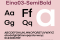 ☞Eina03-SemiBold