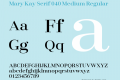 Mary Kay Serif 040 Medium