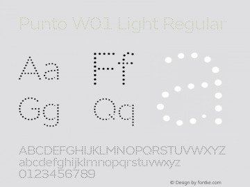 Punto W01 Light