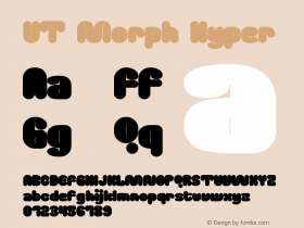 UT Morph