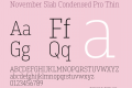 November Slab Condensed Pro