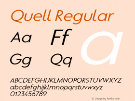 Quell Regular