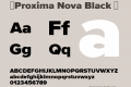 ☞Proxima Nova Black