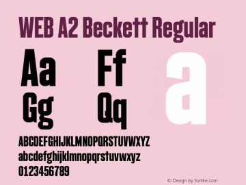 WEB A2 Beckett