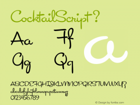 CocktailScript