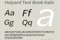 Halyard Text