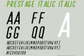 Prestage Italic