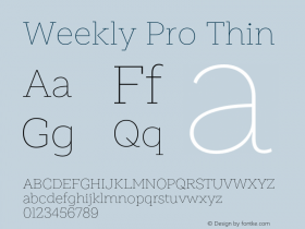 Weekly Pro