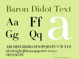 Baron Didot