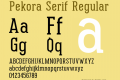 Pekora Serif