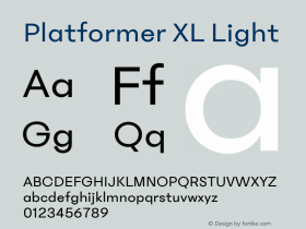 Platformer XL