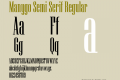 Manygo Semi Serif