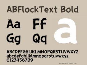 ABFlockText