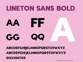 Lineton Sans