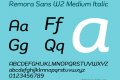 Remora Sans W2