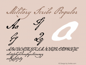 Military Scribe