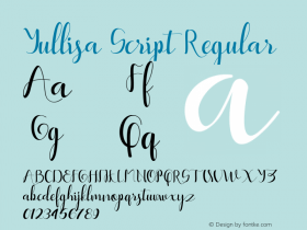 Yullisa Script