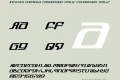 Infinity Formula Condensed Italic