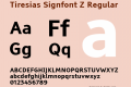 Tiresias Signfont Z