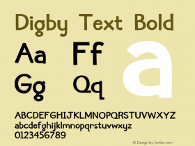 Digby Text