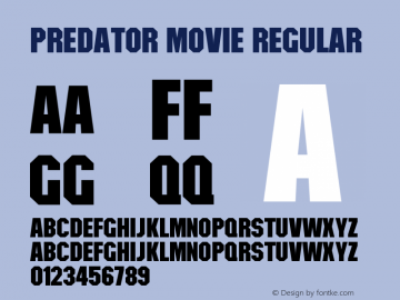 Predator Movie