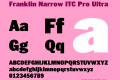 Franklin Narrow ITC Pro