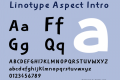 Linotype Aspect