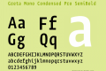 Greta Mono Condensed Pro