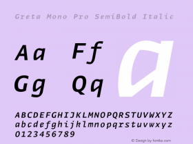 Greta Mono Pro