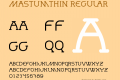 MastumThin