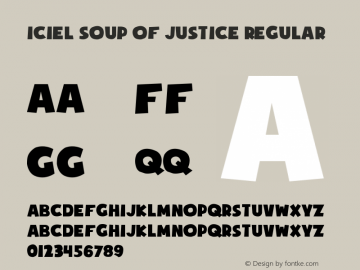 iCiel Soup of Justice