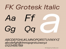 FK Grotesk