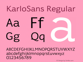 KarloSans