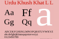 Urdu Khush Khat L