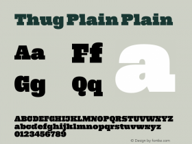 Thug Plain
