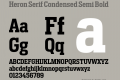 Heron Serif Condensed