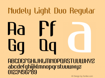 Nudely Light Duo